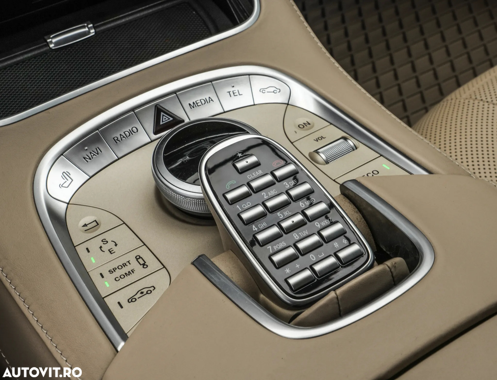 Mercedes-Benz S 350 CDI 4M BlueTEC Aut - 21
