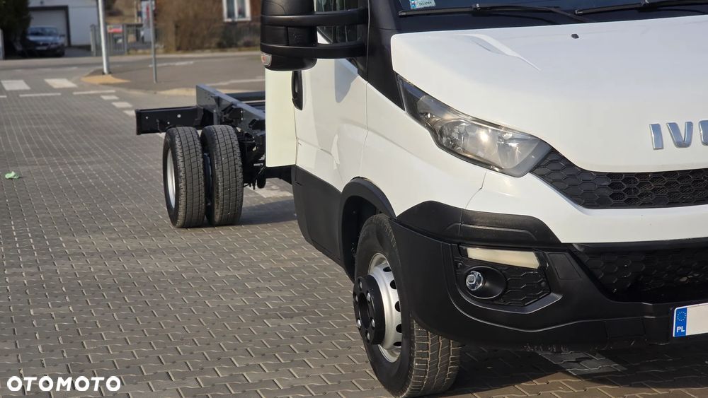 Iveco IVECO DAILY 72C18 3.0 150KM DMC 7200 ❗❗ RAMA DO ZABUDOWY / ROZSTAW OSI 4.75  / SALON POLSKA / KLIMATYZACJA / CHŁODNIA / PLANDEKA / LAWETA❗❗ - 9