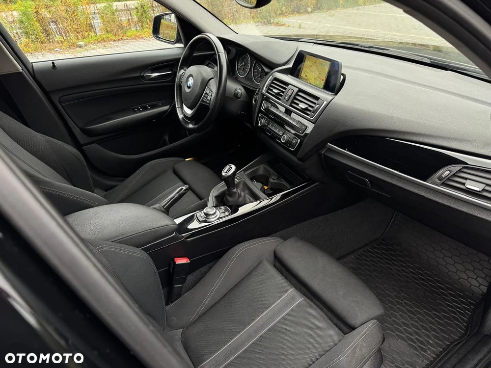 BMW Seria 1 116d EfficientDynamics Edition Sport Line - 12