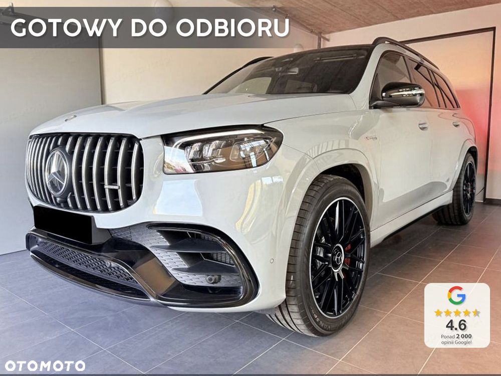 Mercedes-Benz GLS AMG 63 mHEV 4-Matic+ - 2