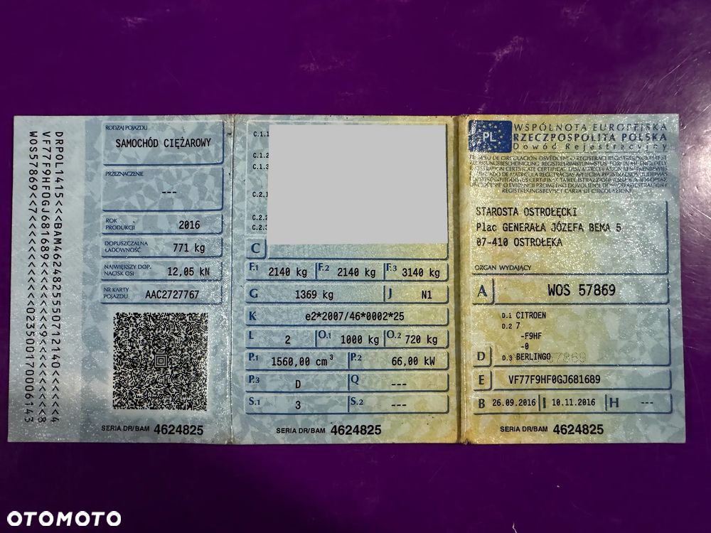 Citroën Berlingo L2 Long Długi - 23