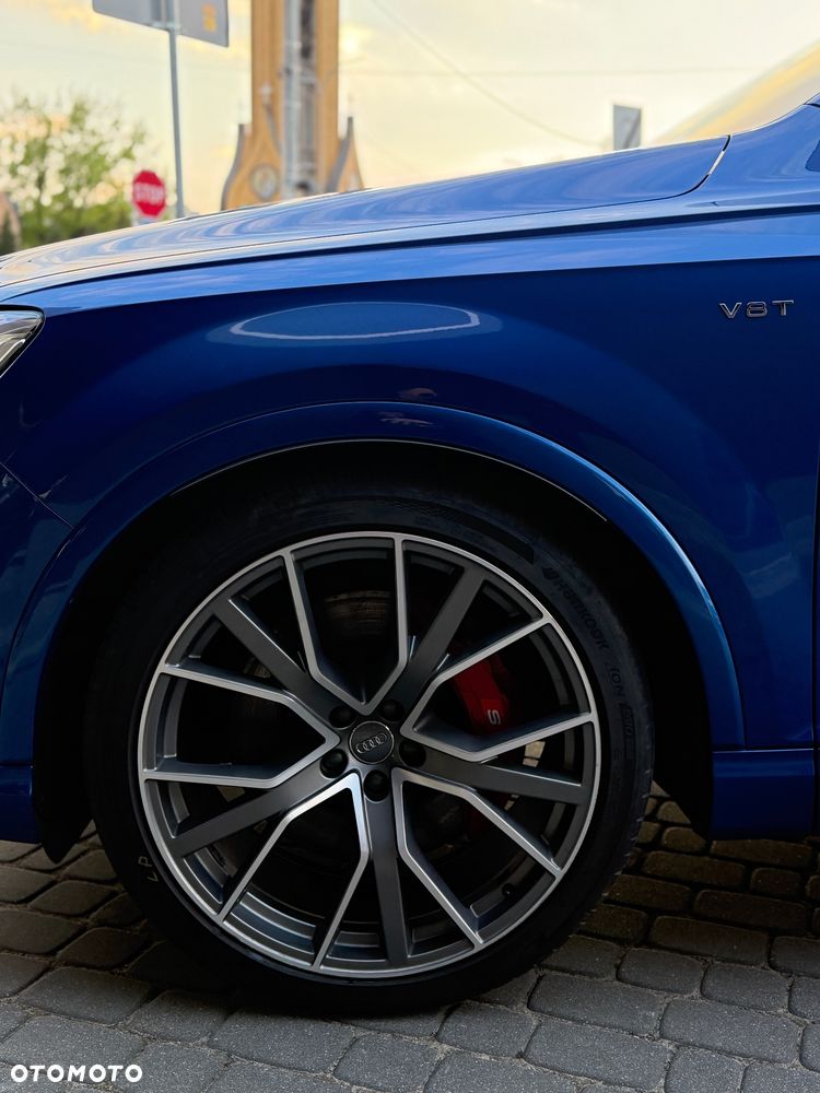 Audi SQ7 4.0 TDI Quattro Tiptronic - 10