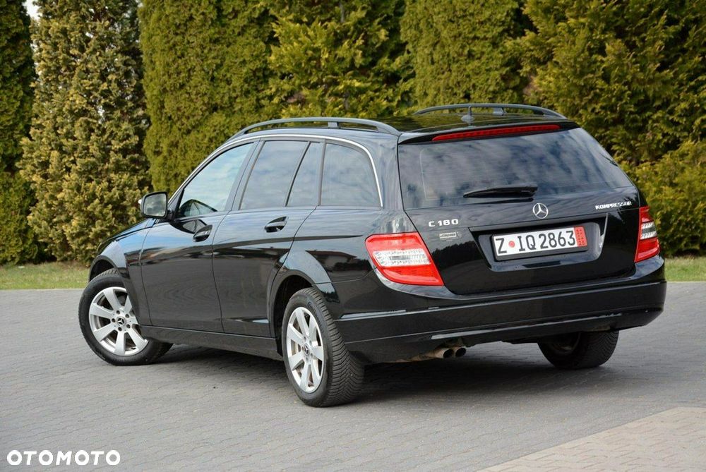 Mercedes-Benz Klasa C 180 Kompressor Elegance - 6