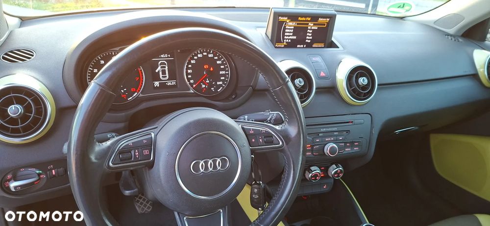 Audi A1 3-drzwiowe 1.4 TFSI S line edition - 26