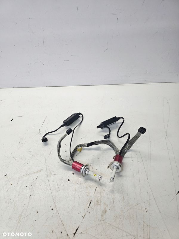ŻARÓWKA ŻARÓWKI LED H7 AUDI VW SEAT SKODA 18EX0102 - 1