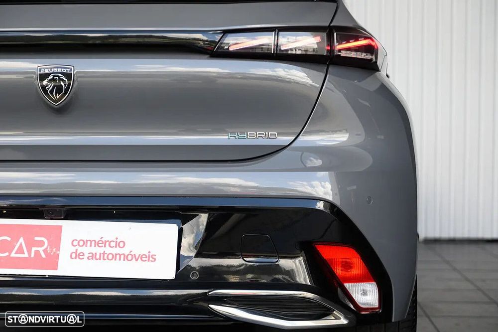 Peugeot 308 1.6 Hybrid GT e-EAT8 - 22