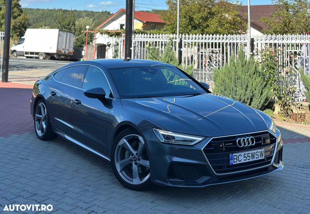 Audi A7 50 TDI quattro Tiptronic - 1