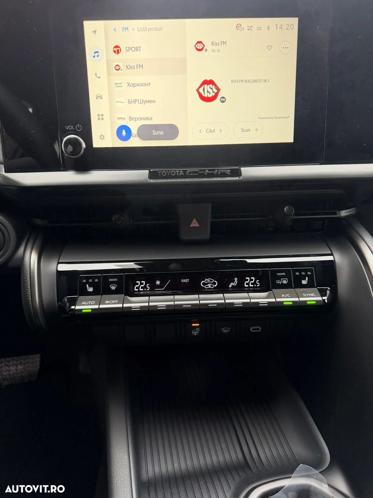 Toyota C-HR 1.8 HEV 140 CP 4x2 CVT Dynamic - 14