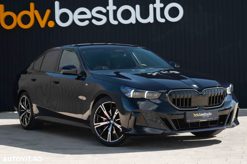 BMW Seria 5 520d AT MHEV - 5