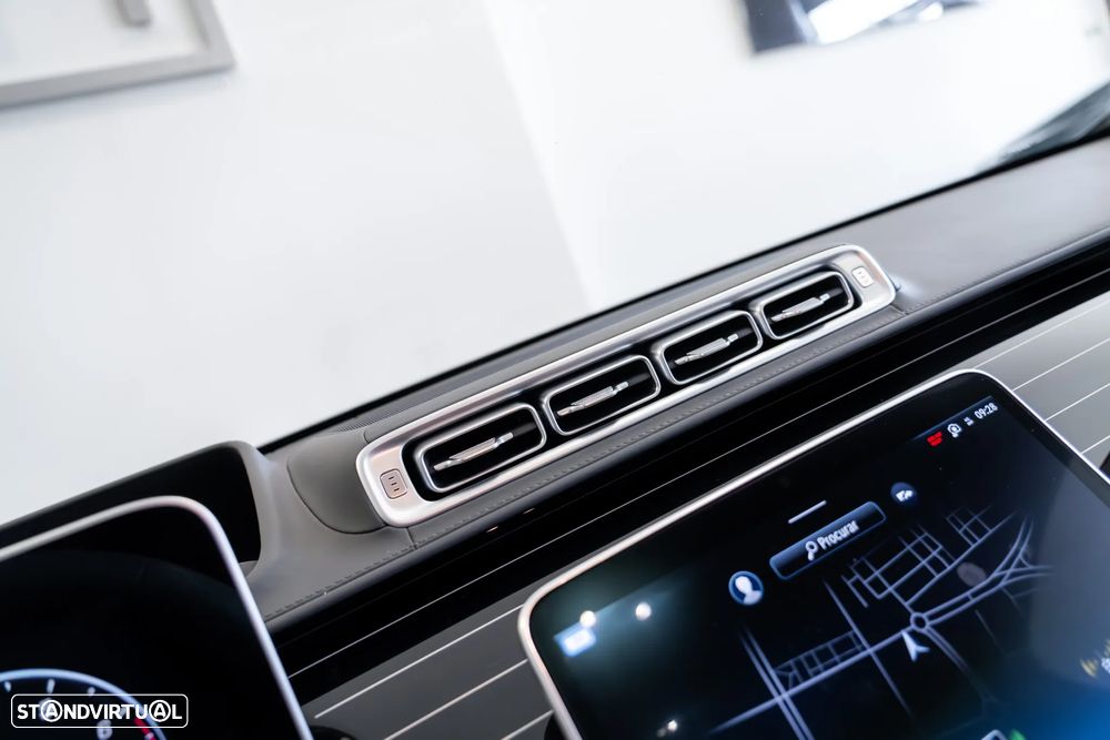 Mercedes-Benz S 580 Maybach 4Matic L 9G-TRONIC - 29