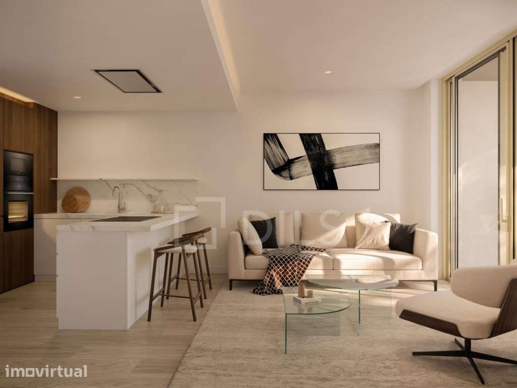 Apartamento T2 com varanda no Belas Clube de Campo - Grande imagem: 3/90