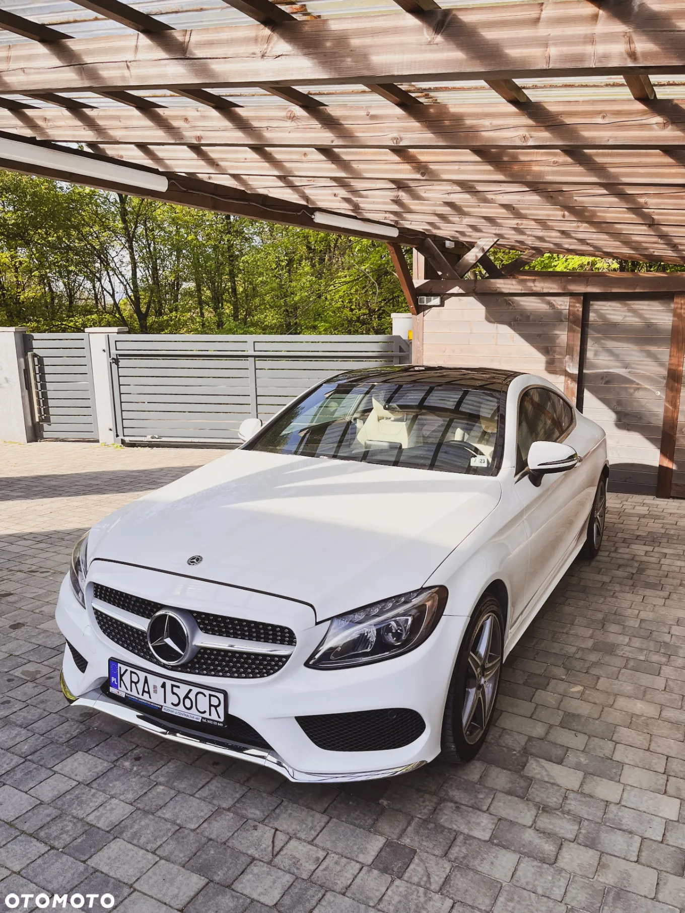 Mercedes-Benz Klasa C 300 9G-TRONIC - 14
