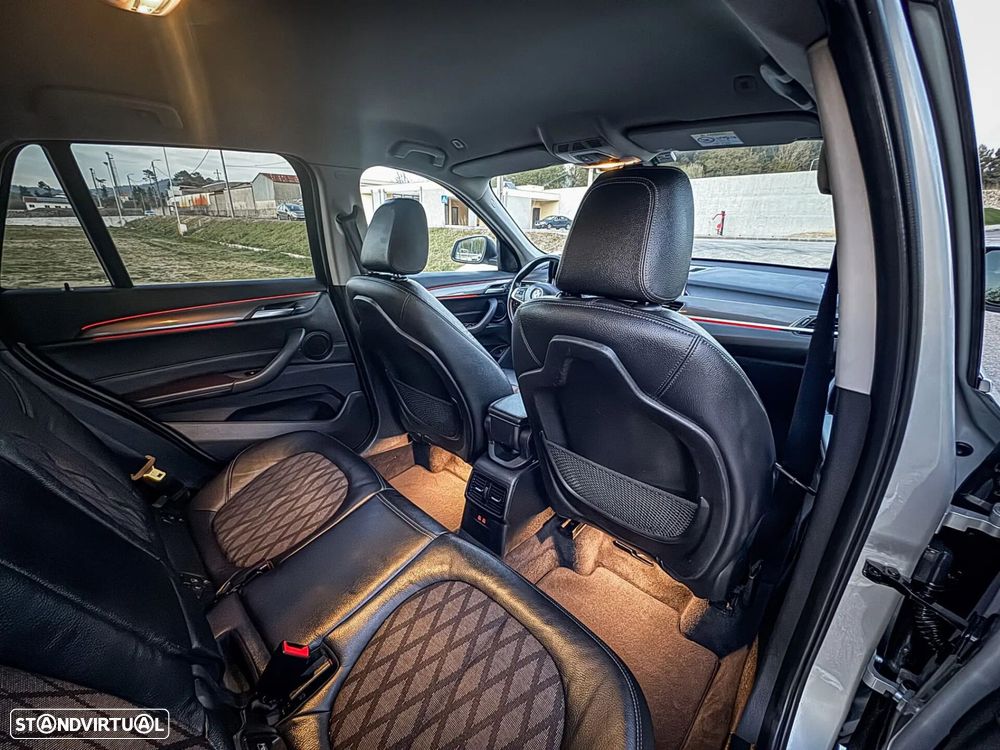 BMW X1 18 d sDrive Line Sport Auto - 24