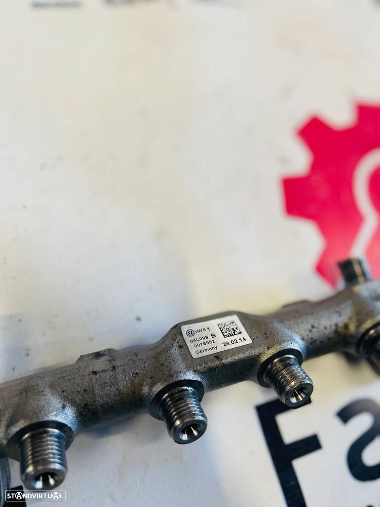 REGUA DE INJEÇÃO VOLKSWAGEN GOLF VII -04L089B - 2