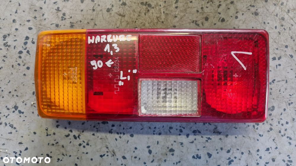 WARTBURG 1.3 LAMPA LEWY TYŁ - 1