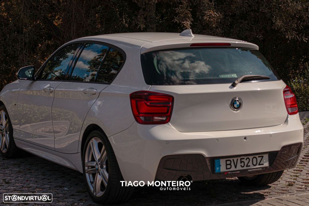 BMW 116 d Pack M - 20