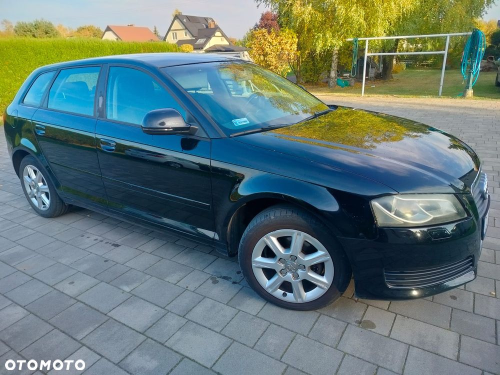 Audi A3 Sportback 2008 photo 2