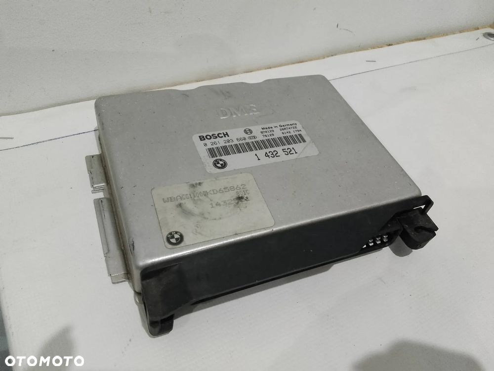 Komputer silnika sterownik BMW E36 1432521 - 1