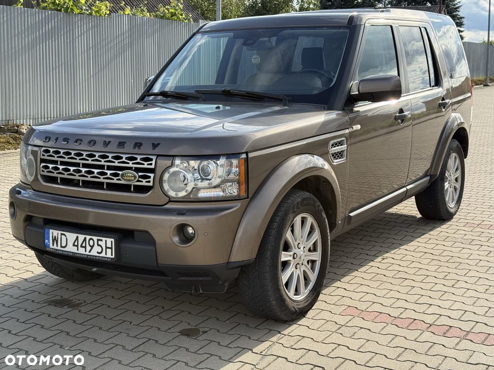 Land Rover Discovery 2010 photo 2