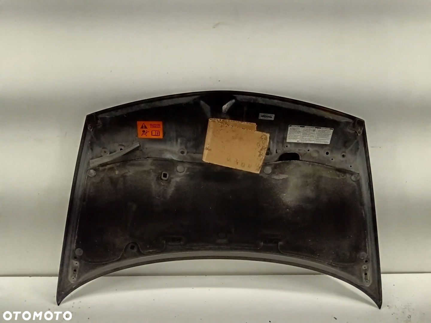 MASKA POKRYWA SILNIKA HONDA CIVIC VIII 06-11 - 4