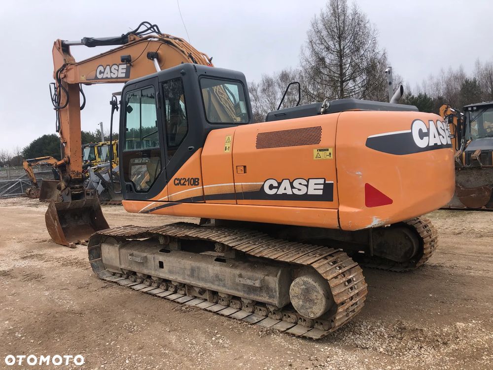 Case CX210B - 8