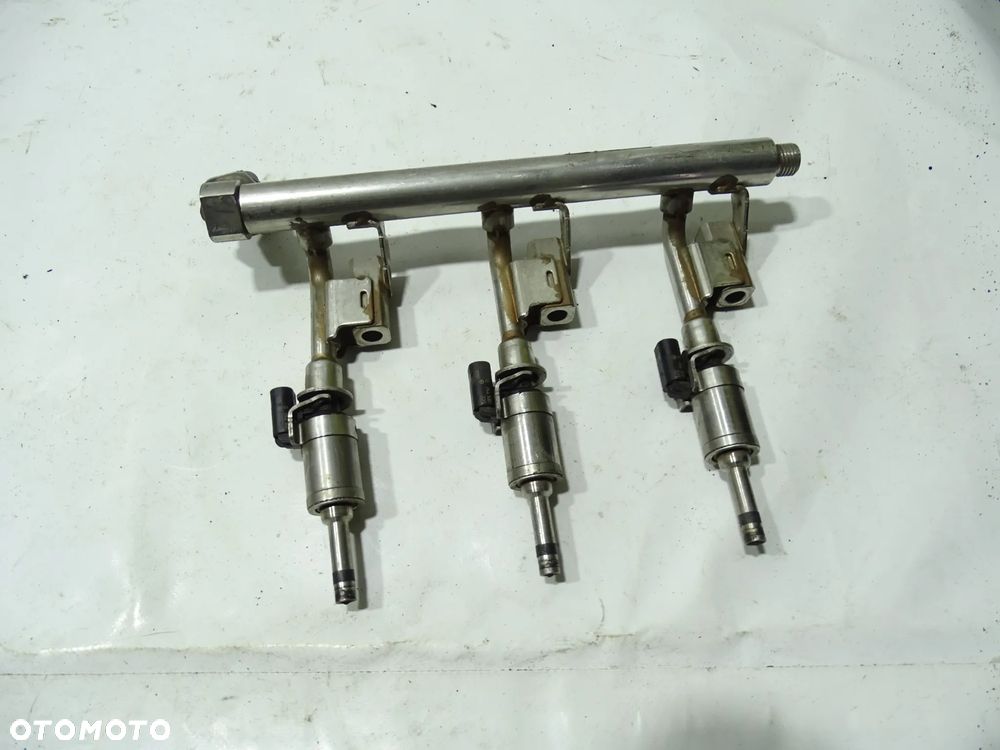 LISTWA WTRYSKOWA WTRYSKIWACZ FORD FOCUS MK3 ECOSPORT 1.0 ECOBOOST DM5G-9H487-AA F-VAT - 2