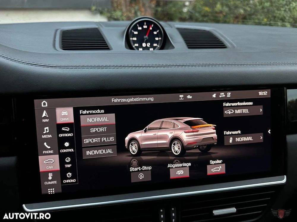 Porsche Cayenne Coupe S Tiptronic S - 26