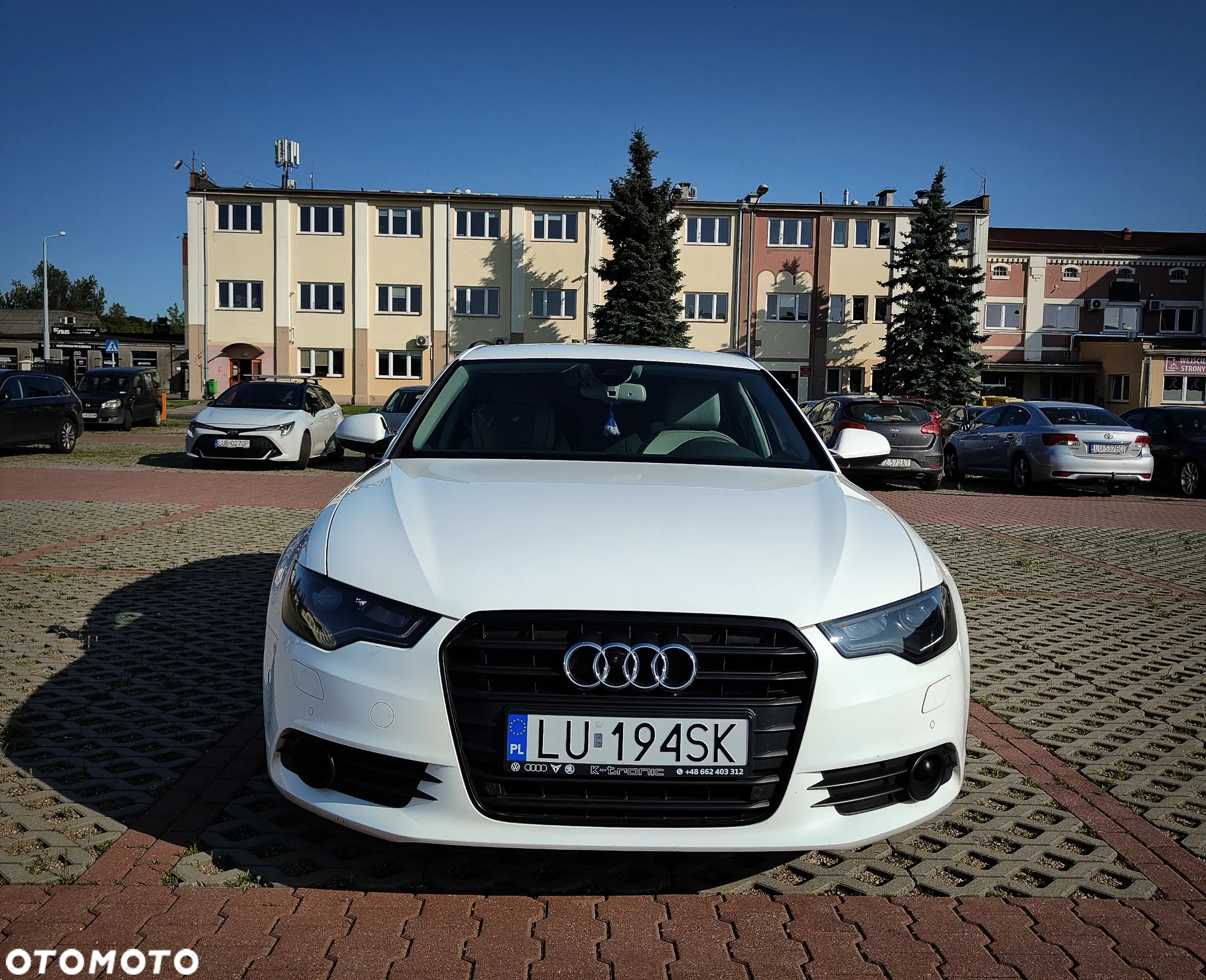 Audi A6 2.0 TDI Multitronic - 8