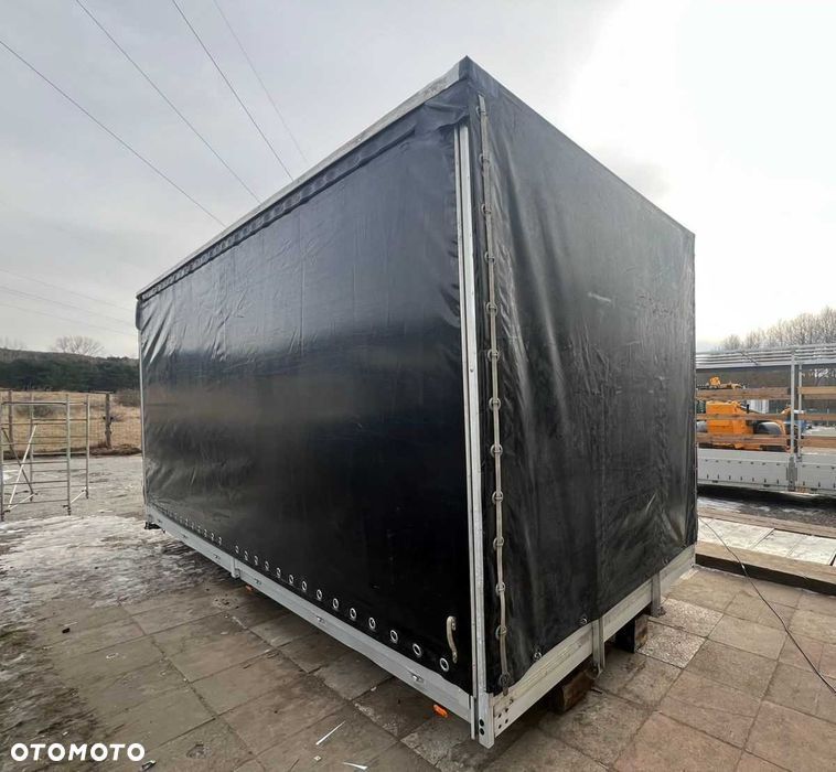 15 EP Skrzynia ładunkowa 610x245x264+20h zabudowa paka plandeka (MONTAŻ) - 4