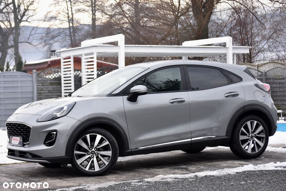 Ford Puma 1.0 EcoBoost Titanium X - 2