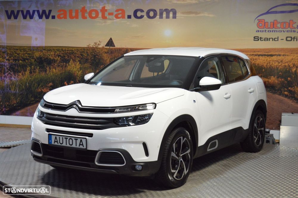Citroën C5 Aircross 1.6 Hybrid Feel Pack e-EAT8 - 9