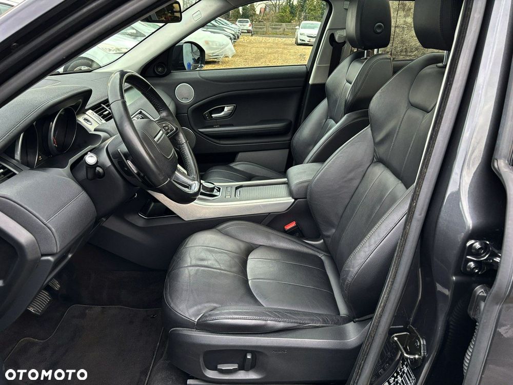 Land Rover Range Rover Evoque TD4 Black-Edition - 13