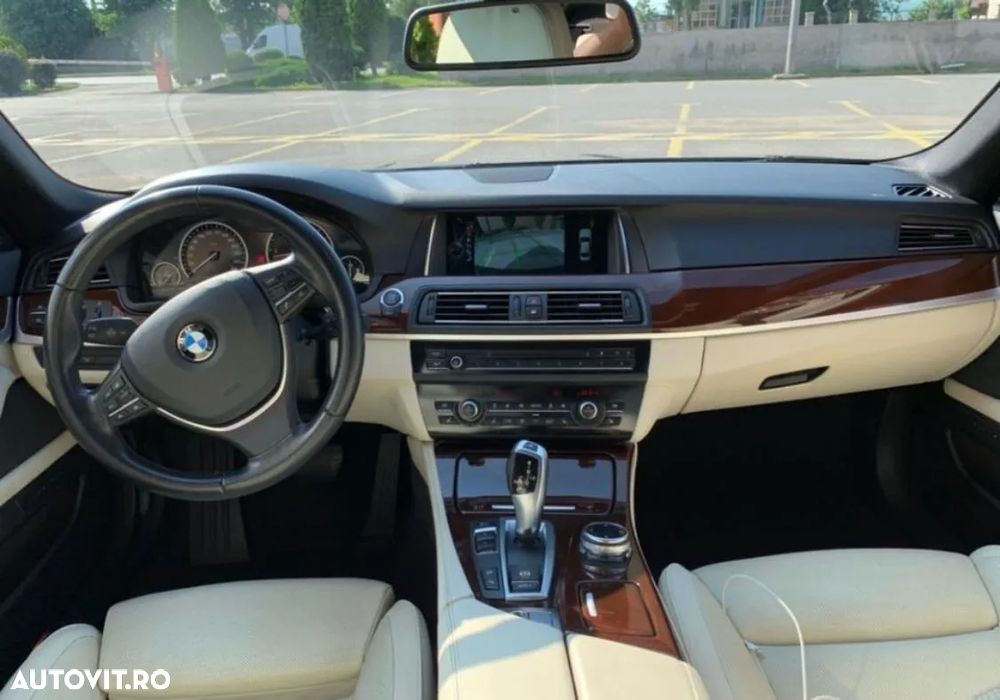 BMW Seria 5 535d xDrive Aut. Luxury Line - 11