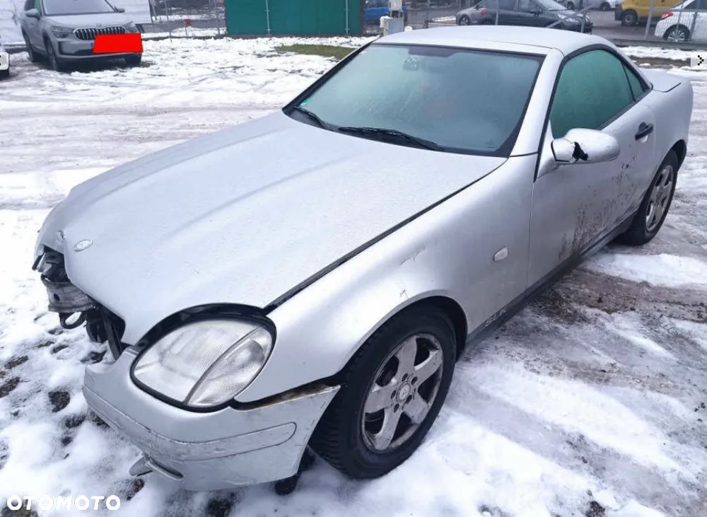 Mercedes SLK 1998 100 kw 2.0 benzyna cały na części - 2