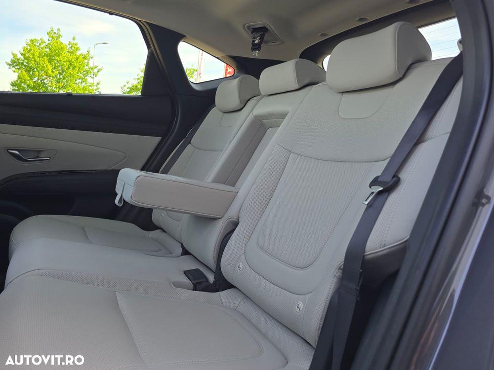 Hyundai Tucson 1.6 l 160 CP 4WD 7DCT MHEV Luxury - 21