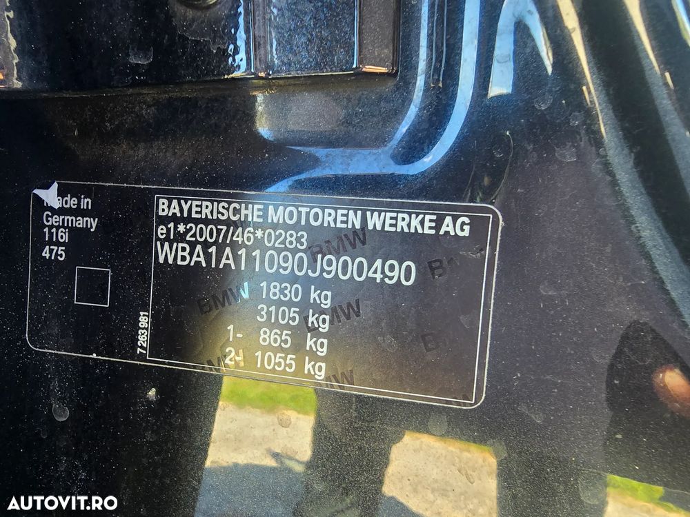 BMW Seria 1 116i Sport Line - 29