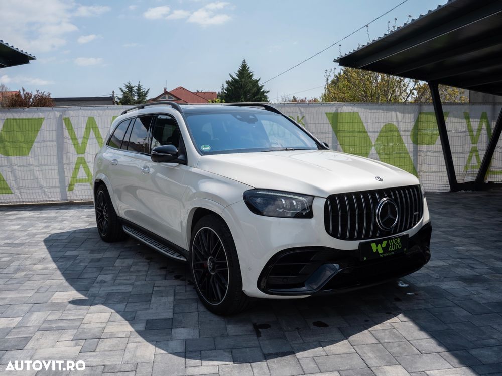 Mercedes-Benz GLS AMG 63 MHEV 4MATIC+ Aut - 1