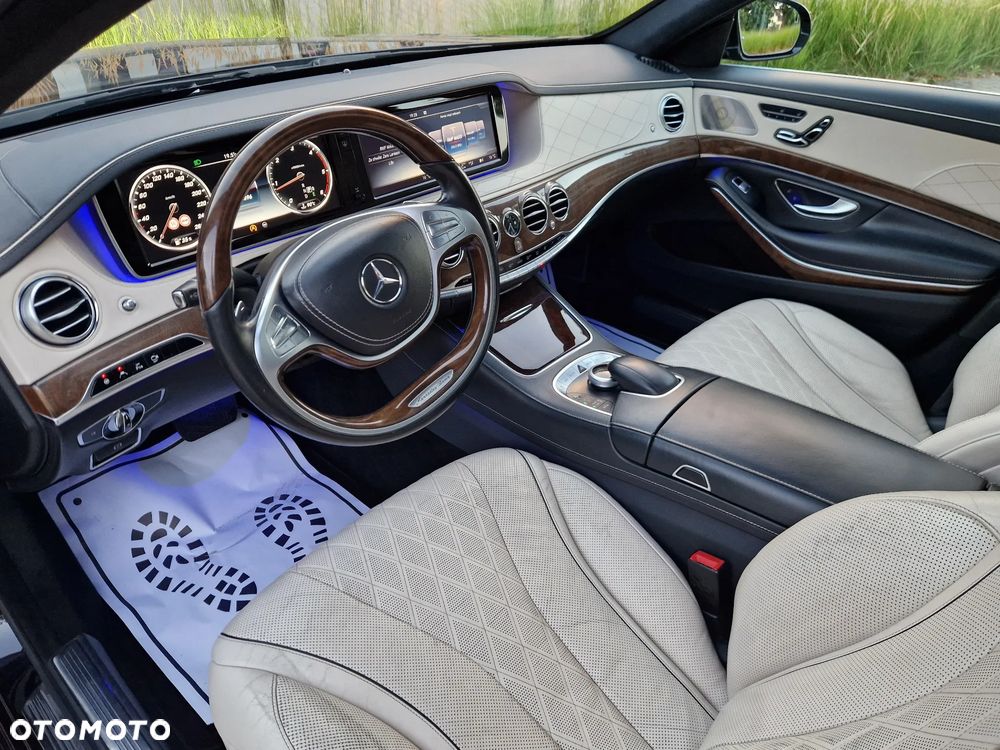 Mercedes-Benz Klasa S 350 (BlueTEC) d 4Matic 7G-TRONIC - 27