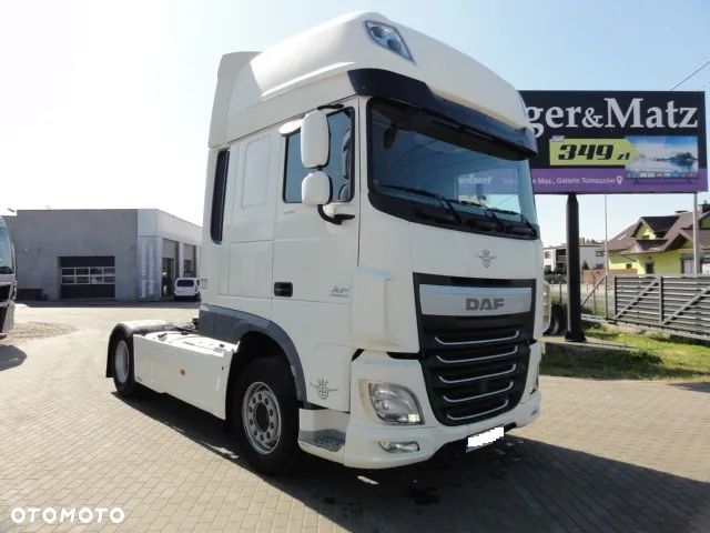 DAF XF 106.460 STANDARD AUTOMAT Euro6 2014rok - 1