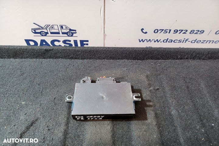 Calculator carlig remorca 8E0907383C 8E0907383C Volkswagen VW Caddy 3 - 2