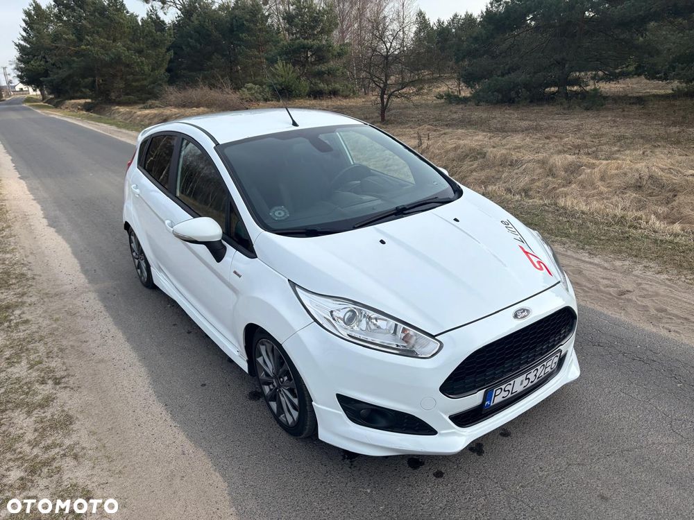 Ford Fiesta 1.0 EcoBoost STart-Stop ST-LINE - 2