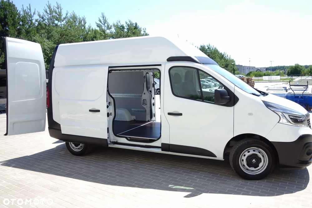 Renault Trafic 2.0 DCI 145 KM L2H2 Klima 2 x Drzwi Boczne Ledy Navi - 22