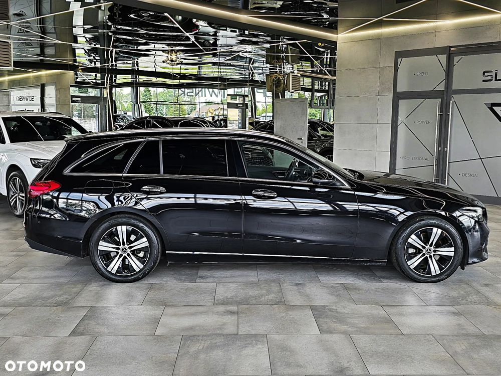 Mercedes-Benz Klasa C 220 d 9G-TRONIC 4Matic Avantgarde - 11