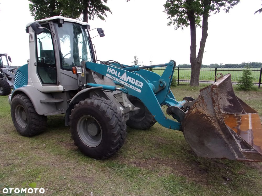 Komatsu Koparka kołowa KOMATSU PW98MR-8, Minikoparka HITACHI ZX19-5A CR, Minikoparka JCB 8018, Ładowarka kołowa HANOMAG-AG 10F, Ładowarka kołowa Atlas Weyhausen AR 75, Ładowarka teleskopowa JCB 541-70 - 28