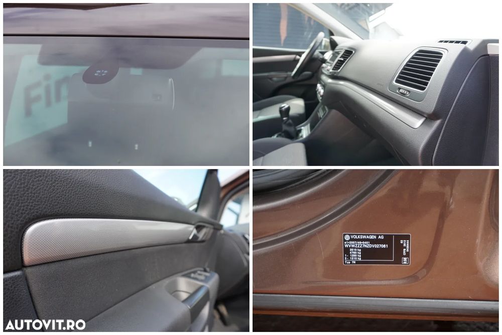 Volkswagen Sharan 2.0 TDI Comfortline - 18