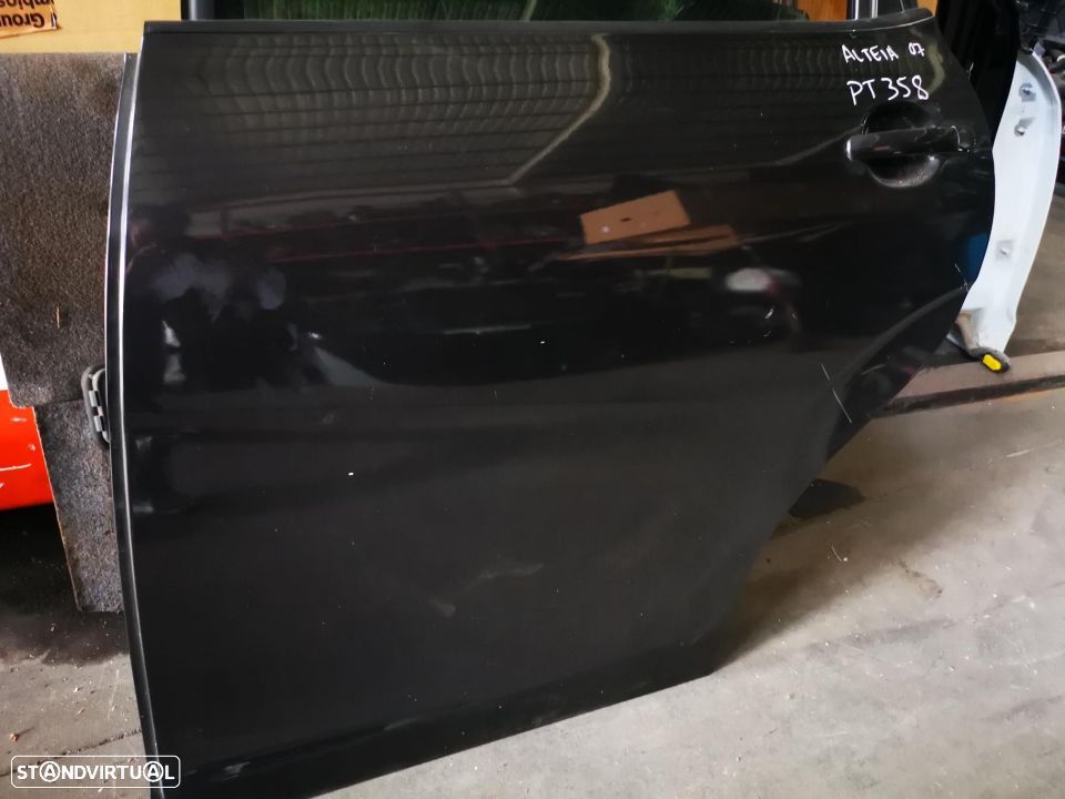 SEAT ALTEA 2007 PORTA TRÁS ESQUERDA PT358 - 3
