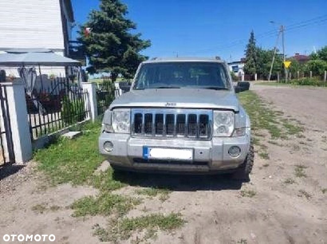 JEEP COMMANDER XK 3.0CRD PRZÓD KOMPLETNY ŁADNY - 1
