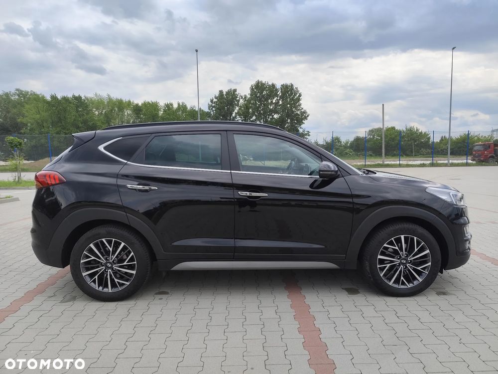 Hyundai Tucson 1.6 Turbo 2WD DCT Passion Plus - 34