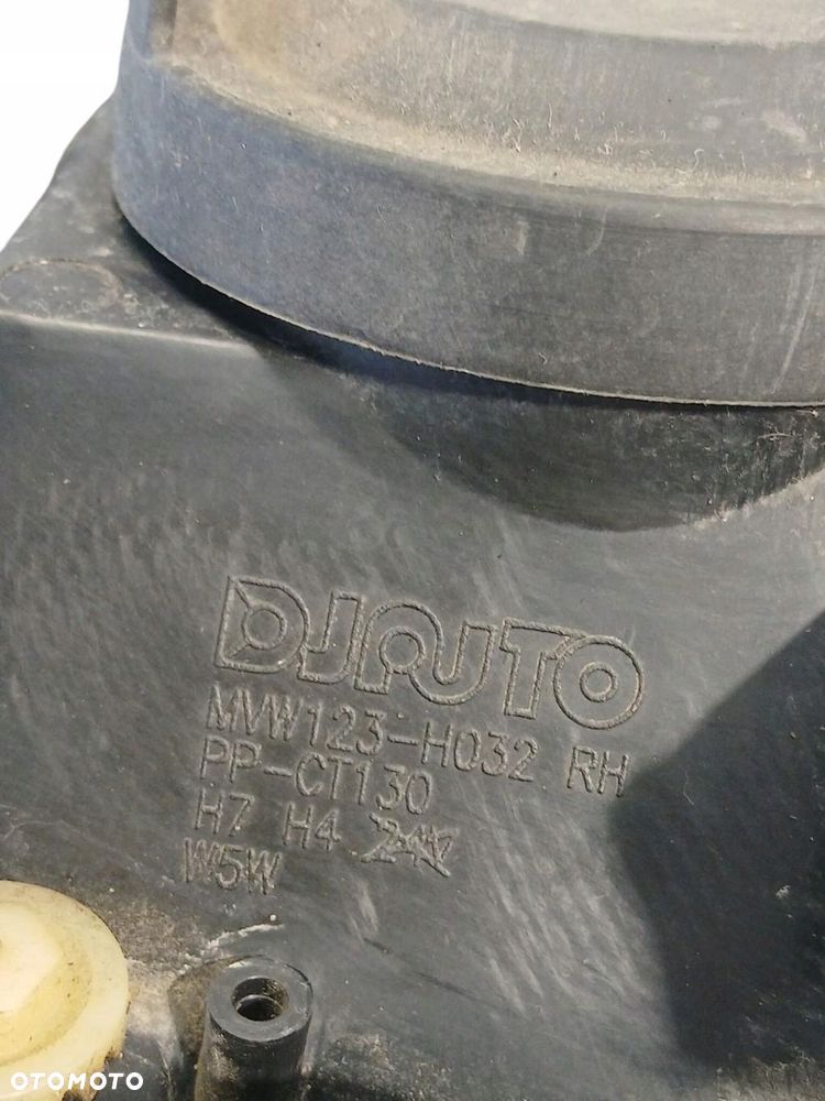 lampa prawa przednia przód vw passat b5 lampa prawy przód passat b5 - 3