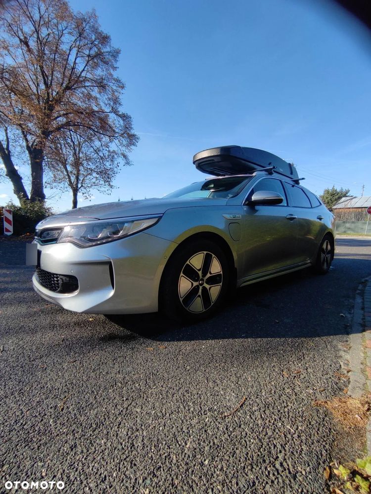 Kia Optima Plug-in Hybrid - 9